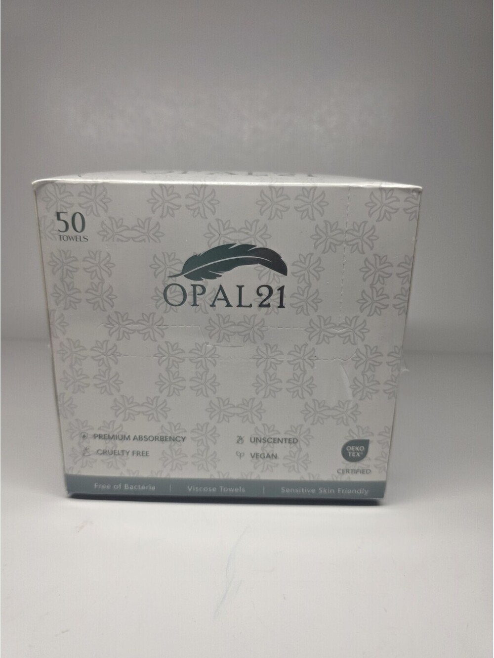 Opal21 XL Disposable Biodegradable Towels Makeup Remover Facial Cloth